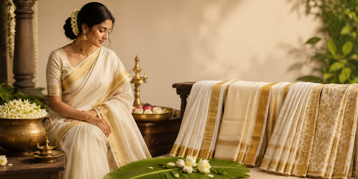 Kerala Saree