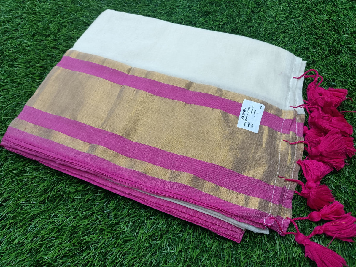 Mulcottan Saree