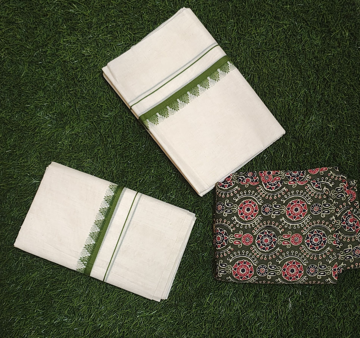 Kerala cotton Setmund