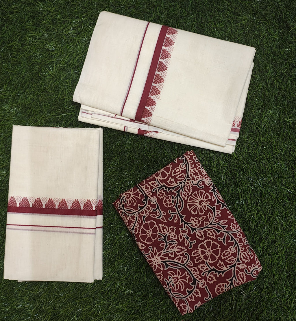 Kerala cotton Setmund