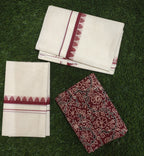 Kerala cotton Setmund