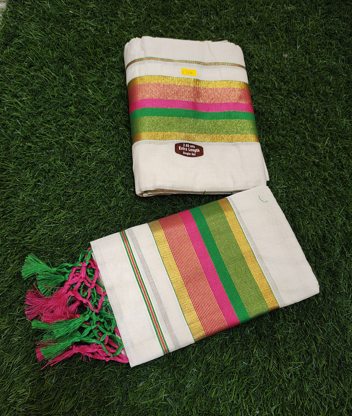 Kerala cotton Setmund