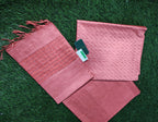 Semi tusser churidar